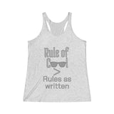 Rule of Cool Women's Tank