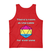 Room At The Table - Pansexual Men's Tank