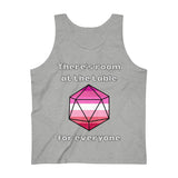 Room At The Table - Lesbian Men's Tank