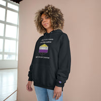 Room At The Table - Non Binary Champion Hoodie