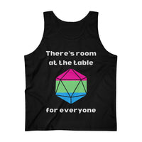 Room At The Table - Polysexual Men's Tank