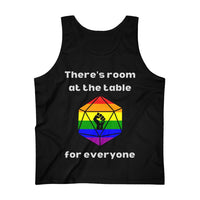 Room At The Table - BLM Pride Men's Tank