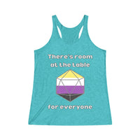 Room At The Table - Non Binary Women's Tank