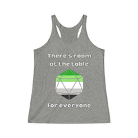 Room At The Table - Aromantic Women's Tank