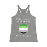 Room At The Table - Aromantic Women's Tank