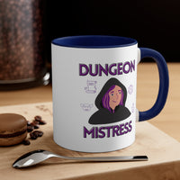 Dungeon Mistress Accent Mug