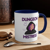 Dungeon Mistress Accent Mug