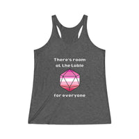 Room At The Table - Lesbian Women's Tank