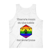 Room At The Table - BLM Pride Men's Tank