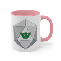 Dice Goblin Accent Mug