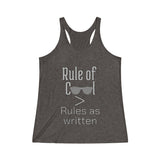 Rule of Cool Women's Tank