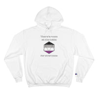 Room At The Table - Asexual Champion Hoodie