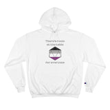 Room At The Table - Asexual Champion Hoodie