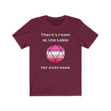 Room At The Table - Lesbian Tee