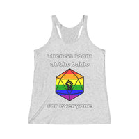 Room At The Table - BLM Pride Women's Tank