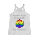 Room At The Table - BLM Pride Women's Tank