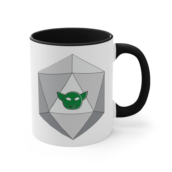 Dice Goblin Accent Mug