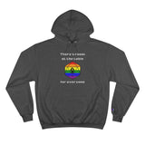 Room At The Table - BLM Pride Champion Hoodie