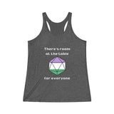 Room At The Table - Gender Queer Women's Tank