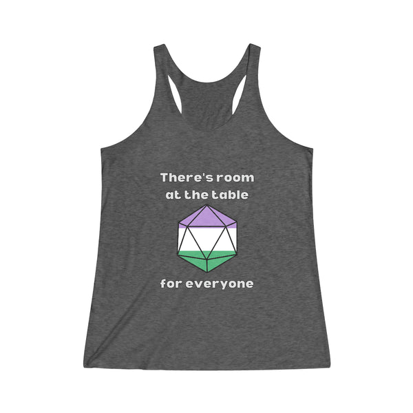 Room At The Table - Gender Queer Women's Tank