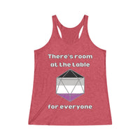 Room At The Table - Asexual Women's Tank