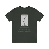 INT Is My Dump Stat Tee