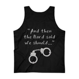 It Was a Bard Idea Men's Tank