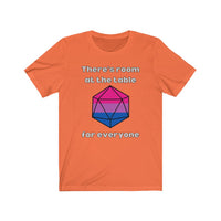 Room At The Table - Bisexual Tee