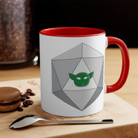 Dice Goblin Accent Mug