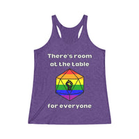 Room At The Table - BLM Pride Women's Tank