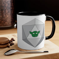 Dice Goblin Accent Mug