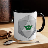 Dice Goblin Accent Mug