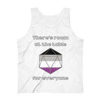 Room At The Table - Asexual Men's Tank