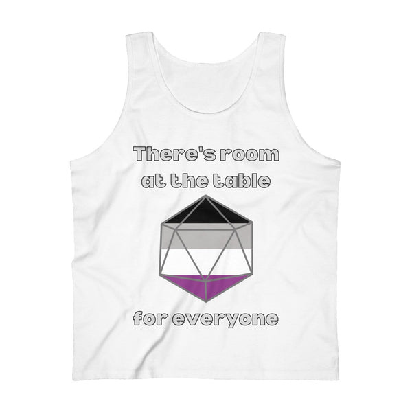 Room At The Table - Asexual Men's Tank