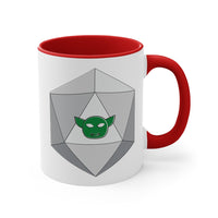 Dice Goblin Accent Mug