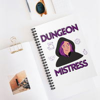 Dungeon Mistress Spiral Notebook