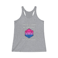 Room At The Table - Bisexual Women's Tank