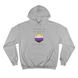 Room At The Table - Non Binary Champion Hoodie