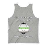 Room At The Table - Agender Men's Tank