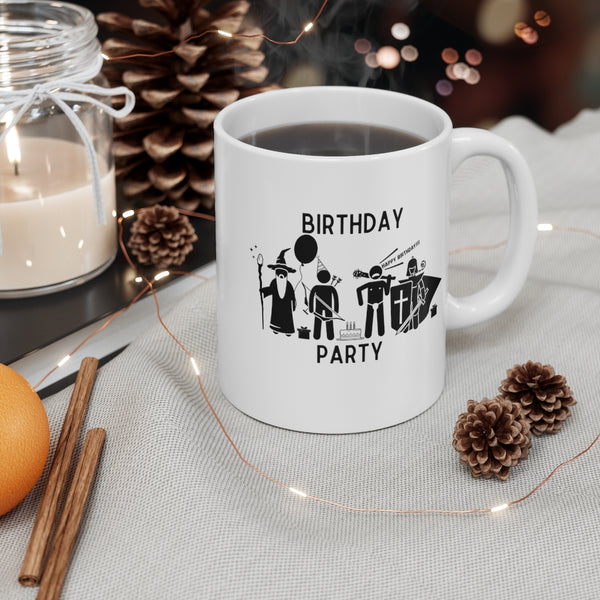 Birthday Party Mug