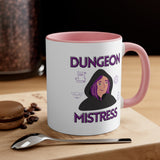 Dungeon Mistress Accent Mug