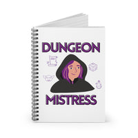 Dungeon Mistress Spiral Notebook