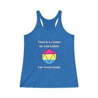 Room At The Table - Pansexual Women's Tank