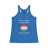 Room At The Table - Pansexual Women's Tank