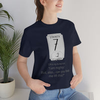 STR Is My Dump Stat Tee