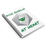 Dice Goblin Spiral Notebook