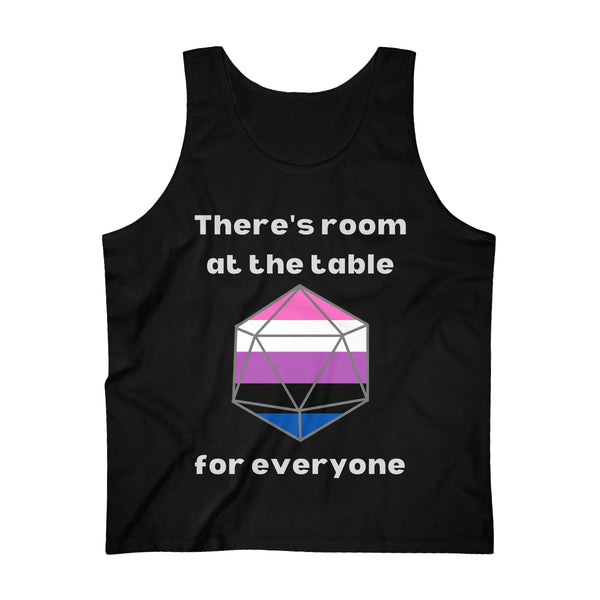 Room At The Table - Gender Fluid Men's Tank