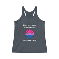 Room At The Table - Bisexual Women's Tank