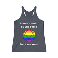 Room At The Table - LGBT Women's Tank