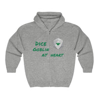 Dice Goblin Zip Hoodie